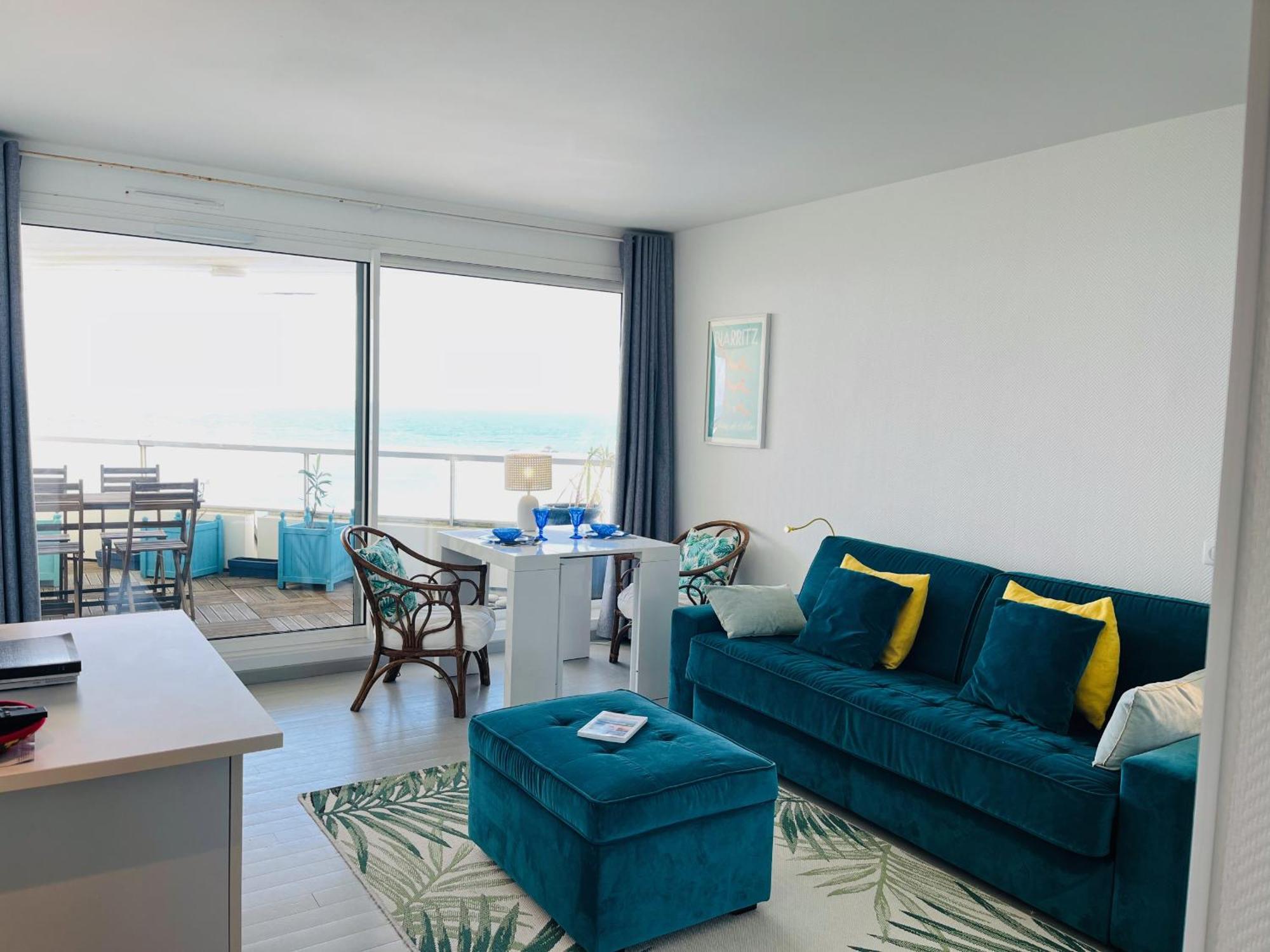 - Le Miramar - Studio Face Ocean Apartamento *
